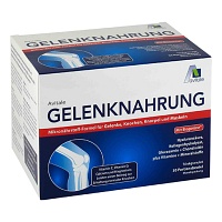 GELENKNAHRUNG+Hyaluronsäure Trinkgranulat - 30X15g - Nerven, Muskeln & Gelenke