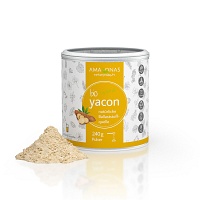 YACON 100% Bio pur natürliche Süße Pulver - 240g