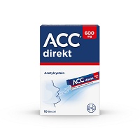 ACC direkt 600 mg Pulver zum Einnehmen im Beutel - 10Stk