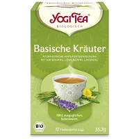 YOGI TEA Basische Kräuter Bio Filterbeutel - 17X2.1g