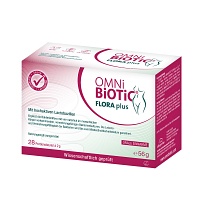 OMNI BiOTiC FLORA plus+ Pulver Beutel - 28X2g - Magen, Darm & Leber