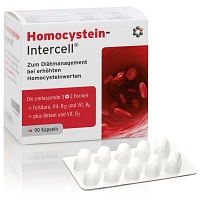 HOMOCYSTEIN-Intercell Kapseln - 90Stk
