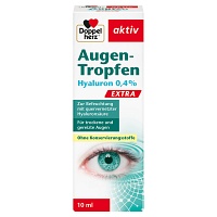 DOPPELHERZ Augen-Tropfen Hyaluron 0,4% Extra - 10ml - Augengesundheit
