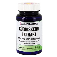 KÜRBISKERN EXTRAKT 450 mg GPH Kapseln - 30Stk