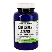KÜRBISKERN EXTRAKT 450 mg GPH Kapseln - 180Stk