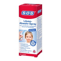 SOS LÄUSE Abwehr-Spray - 100ml