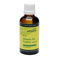 VITAMIN D3 TROPFEN 1000 I.E. - 50ml