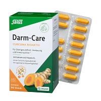 DARM-CARE Curcuma Bioaktiv Kapseln Salus - 90Stk