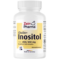 CHOLIN-INOSITOL 450/450 mg pro veg.Kapseln - 60Stk