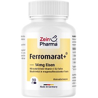 FERROMARAT Eisenfumarat+Acerola magensaftr.Kapseln - 90Stk
