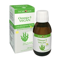 NORSAN Omega-3 vegan flüssig - 100ml - Vegan