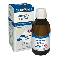 NORSAN Omega-3 Total flüssig - 200ml - Omega-3-Fettsäuren
