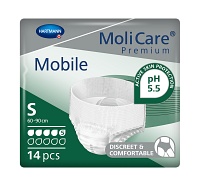 MOLICARE Premium Mobile 5 Tropfen Gr.S - 14Stk