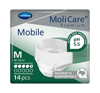 MOLICARE Premium Mobile 5 Tropfen Gr.M - 14Stk