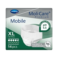 MOLICARE Premium Mobile 5 Tropfen Gr.XL - 14Stk