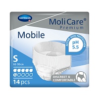 MOLICARE Premium Mobile 6 Tropfen Gr.S - 14Stk