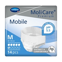 MOLICARE Premium Mobile 6 Tropfen Gr.M - 14Stk