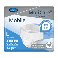 MOLICARE Premium Mobile 6 Tropfen Gr.L - 14Stk