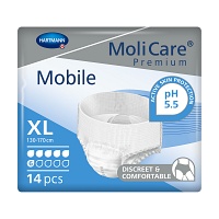 MOLICARE Premium Mobile 6 Tropfen Gr.XL - 14Stk