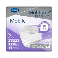 MOLICARE Premium Mobile 8 Tropfen Gr.S - 14Stk