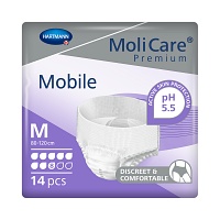 MOLICARE Premium Mobile 8 Tropfen Gr.M - 14Stk