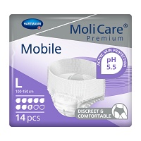 MOLICARE Premium Mobile 8 Tropfen Gr.L - 14Stk