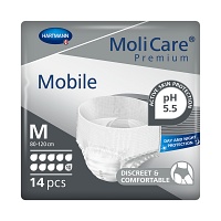 MOLICARE Premium Mobile 10 Tropfen Gr.M - 14Stk