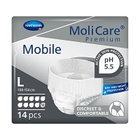 MOLICARE Premium Mobile 10 Tropfen Gr.L - 14Stk