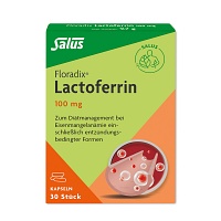 FLORADIX Lactoferrin 100 mg Kapseln - 30Stk - Floradix Eisen