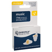 OHROPAX music Ohrstöpsel mit Filter - 2Stk