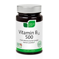 NICAPUR Vitamin B12 500 Kapseln - 60Stk