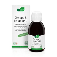 NICAPUR Omega 3 liquid 850 - 150ml