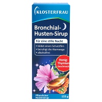 KLOSTERFRAU Bronchial-Husten-Sirup - 133g