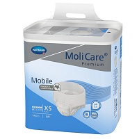 MOLICARE Premium Mobile 6 Tropfen Gr.XS - 4X14Stk