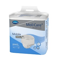 MOLICARE Premium Mobile 6 Tropfen Gr.L - 4X14Stk