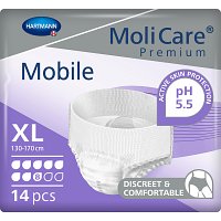 MOLICARE Premium Mobile 8 Tropfen Gr.XL - 4X14Stk