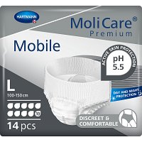 MOLICARE Premium Mobile 10 Tropfen Gr.L - 4X14Stk