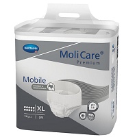 MOLICARE Premium Mobile 10 Tropfen Gr.XL - 4X14Stk