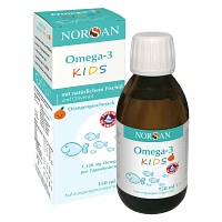 NORSAN Omega-3 Kids flüssig - 150ml - Nahrungsergänzung