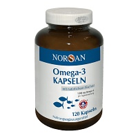 NORSAN Omega-3 Kapseln - 120Stk - Omega-3-Fettsäuren