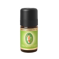ZITRONENVERBENE Bio 10% ätherisches Öl - 5ml