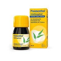 PINIMENTHOL Erkältungsbad ab 12 Jahre - 30ml - Pinimenthol