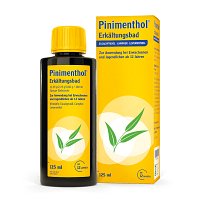 PINIMENTHOL Erkältungsbad ab 12 Jahre - 125ml - Pinimenthol