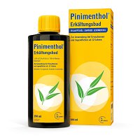 PINIMENTHOL Erkältungsbad ab 12 Jahre - 190ml - Pinimenthol