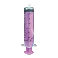 ENFIT Spritze 60 ml exzentrisch - 30Stk