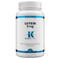 LUTEIN 6 mg KLEAN LABS Kapseln - 90Stk