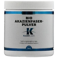 AKAZIENFASER Pulver KLEAN LABS - 360g - Vegan