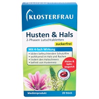 KLOSTERFRAU Husten & Hals Lutschtabletten - 20Stk