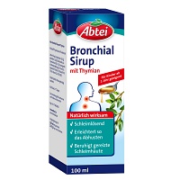 ABTEI Bronchial Sirup mit Thymian - 100ml - Abtei®