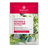 DERMASEL Totes Meer Badesalz Rücken & Schulter - 80g